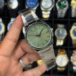 UNIVERSE POINT MOVADO STYLE PLAIN DIAL | QUARTZ MOVEMENT WATCH