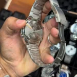 EDIFICE 1:1 MIRROR GRADE QUARTZ MOVEMENT DIGITAL DIAL WATCH FOR MEN'S — alternate view 5