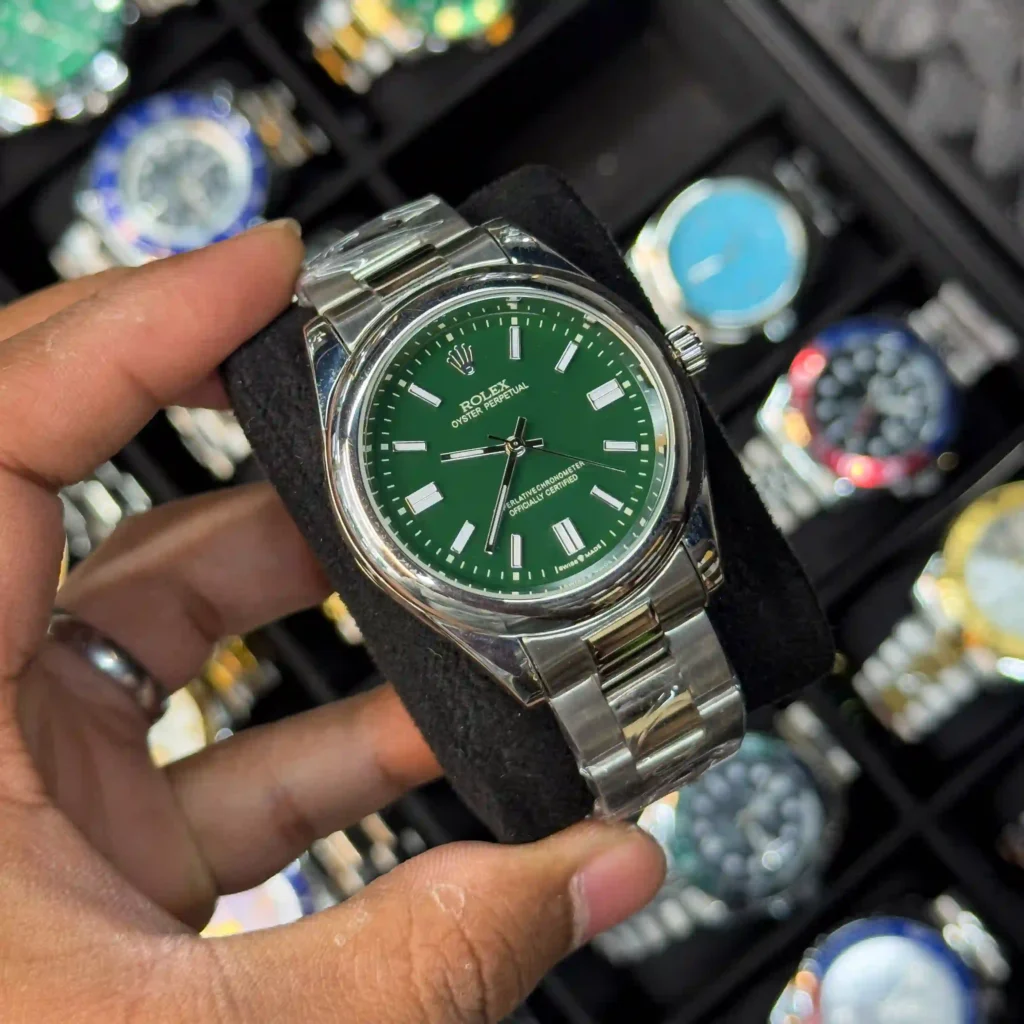 Rolex Oyster Perpetual Domed Bezel Quartz AA Watch — alternate view 2