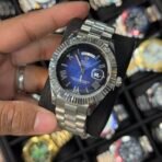 ROLEX OYSTER PERPETUAL | DAY DATE |  QUARTZ MOVEMENT MEN'S WATCH | AA STANDARD - Image 6