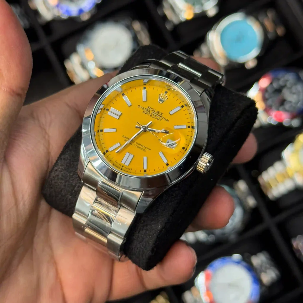 Rolex Oyester Perpetual Fluted Bezel Quartz AA — alternate view 2