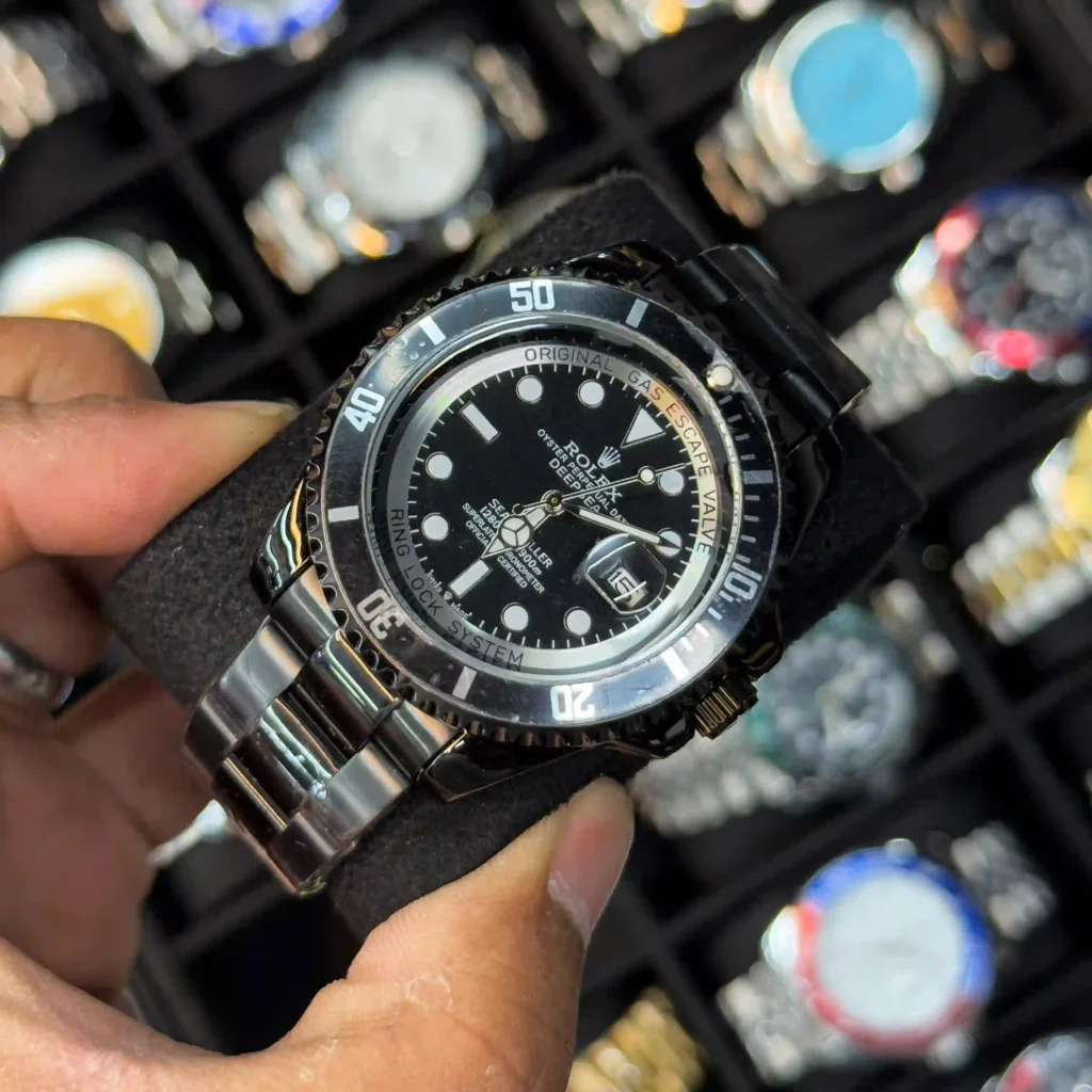 ROLEX SEA DWELLER QUARTZ MOVEMENT WATCH AA Standard — alternate view 2