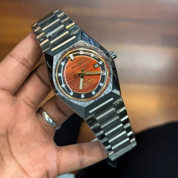 KING SEIKO AUTOMATIC MOVEMENT MEN'S MECHANICAL WATCH | SEMI AAA STANDARD