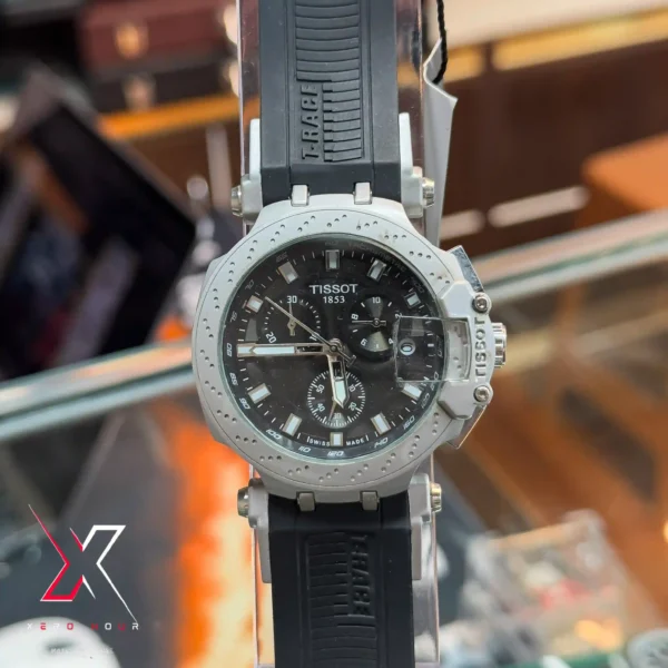 TISSOT T RACER | CHRONOGRAPH SILICON WATCH | AA STANDARD