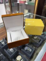 SMALL WOODEN WATCH GIFT BOX