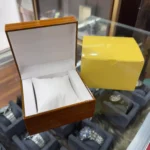 SMALL WOODEN WATCH GIFT BOX