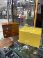 SMALL WOODEN WATCH GIFT BOX - Image 3