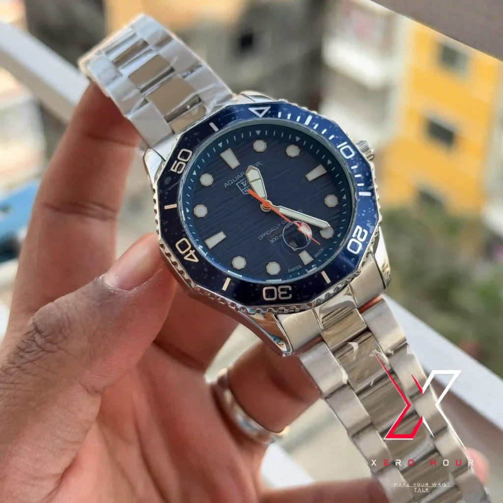 TAG HEUER AQUA RACER DATE JUST 300 AA STANDARD