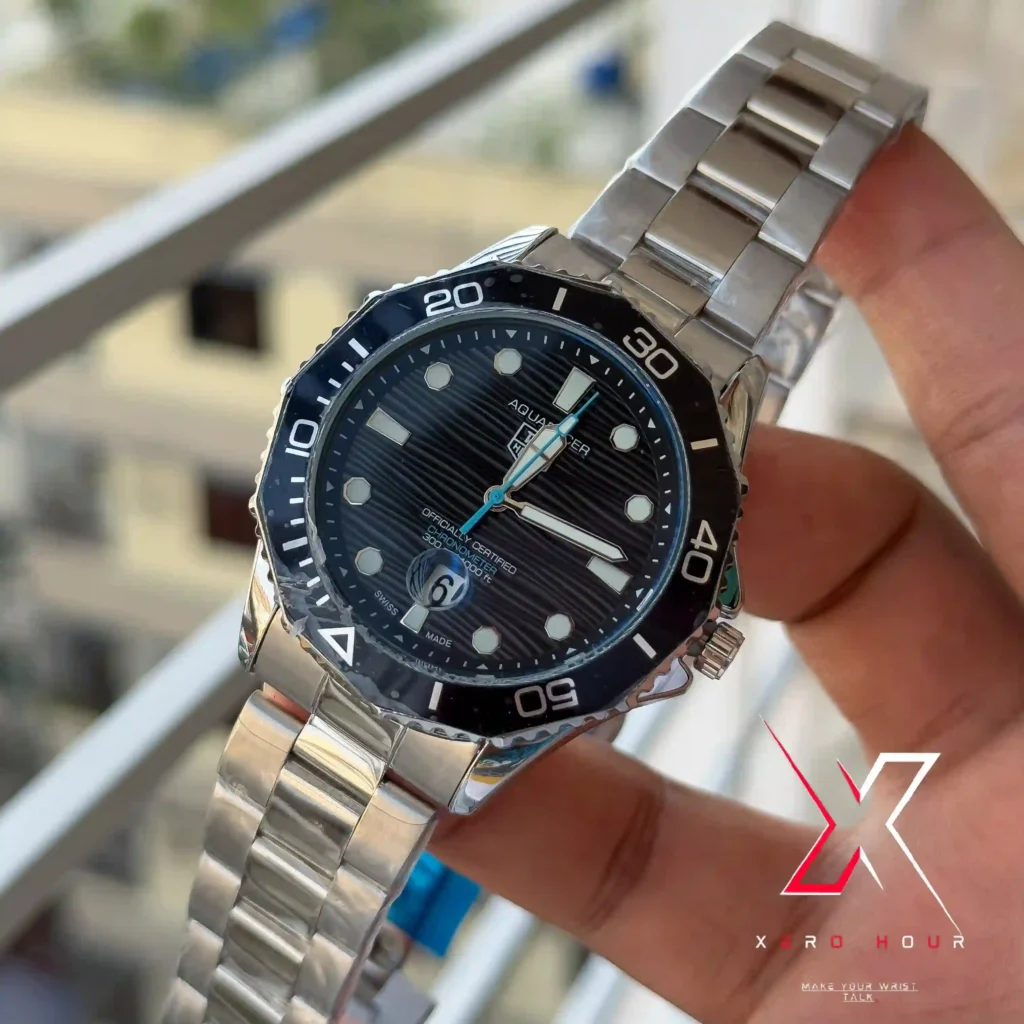TAG HEUER AQUA RACER DATE JUST 300 AA STANDARD — alternate view 2