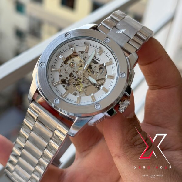 FOSSIL AUTOMATIC MOVEMENT WATCH SKELETON EDITION | AA STANDARD