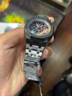 SKMEI 2359 sports watch quartz metal case fashion high quality turn wheel face watch - Image 5
