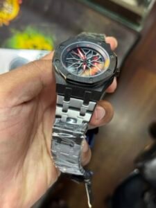 SKMEI 2359 sports watch quartz metal case fashion high quality turn wheel face watch - Image 5