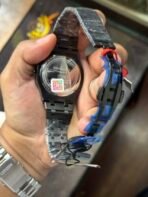 SKMEI 2359 sports watch quartz metal case fashion high quality turn wheel face watch - Image 4