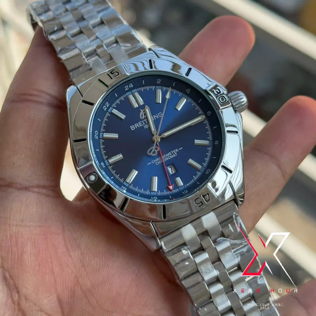 BREITLING PLAIN DATE JUST - ROTATING BELEZE V2 AA STANDARD COLOR PICK — alternate view 2