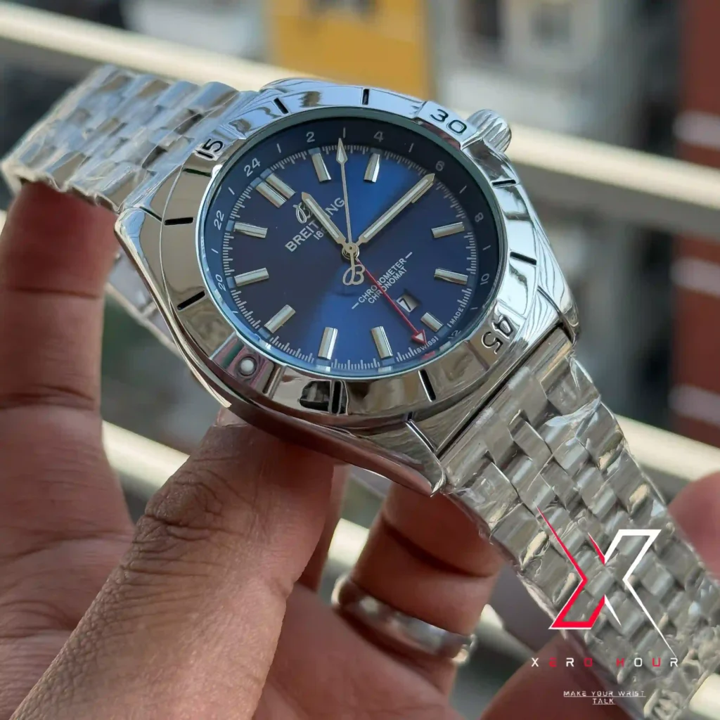 BREITLING PLAIN DATE JUST - ROTATING BELEZE V2 AA STANDARD COLOR PICK