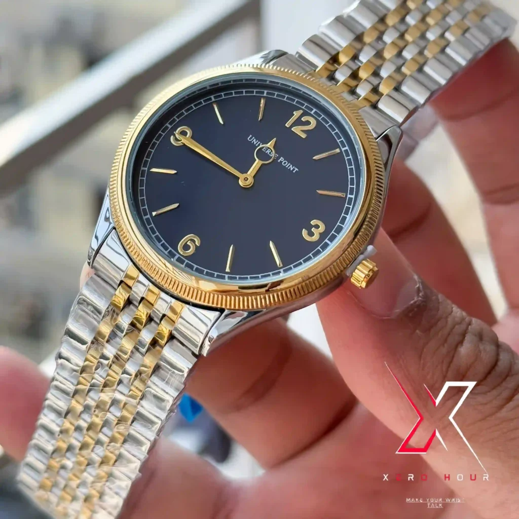 UNIVERSE POINT AUTHENTIC QUARTZ MOVEMENT WATCH 1908 MODEL INSPIRED DESIGN — alternate view 2