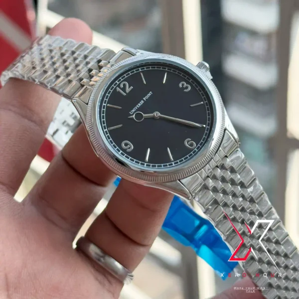 UNIVERSE POINT AUTHENTIC QUARTZ MOVEMENT WATCH 1908 MODEL INSPIRED DESIGN — alternate view 5