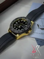Rolex Yatch Master | Silicon Gold Body | AA Quartz Watch - Image 6