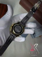 Rolex Yatch Master | Silicon Gold Body | AA Quartz Watch - Image 2