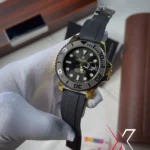 Rolex Yatch Master | Silicon Gold Body | AA Quartz Watch