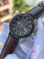 Hugo Boss -  Chronograph | PU Leather | AA Standard - Image 3