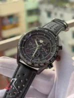 Tag Heuer Carrera Porshe Edition | Chronograph | Leather belt | 4 Color options - Image 5
