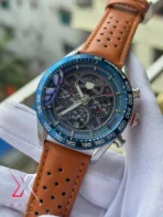 Tag Heuer Carrera Porshe Edition | Chronograph | Leather belt | 4 Color options - Image 4