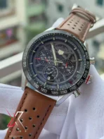 Tag Heuer Carrera Porshe Edition | Chronograph | Leather belt | 4 Color options - Image 2