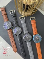 Tag Heuer Carrera Porshe Edition | Chronograph | Leather belt | 4 Color options