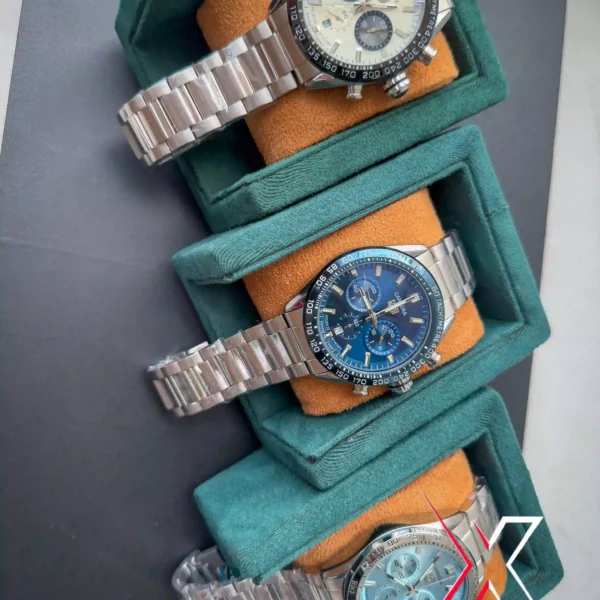Tag Heuer Carrera Chain | Chronograph - V2 | 3 Colors