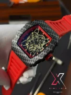 Richard Mille | Carbon Edition | Redd Strap | AA Grade - Image 2