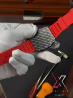 Richard Mille | Carbon Edition | Redd Strap | AA Grade - Image 4