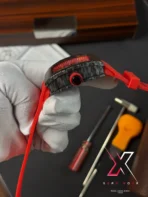 Richard Mille | Carbon Edition | Redd Strap | AA Grade - Image 3