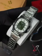 Patek Philippe Old Money style Plain dial | AA Standard watch for men - Image 3
