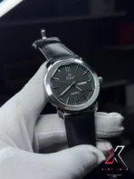 Caslex cx1429G - Leather belt day date watch | Original brand