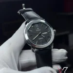 Caslex cx1429G - Leather belt day date watch | Original brand