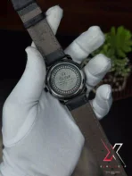 Caslex cx1429G - Leather belt day date watch | Original brand - Image 5