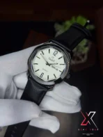Caslex cx1429G - Leather belt day date watch | Original brand - Image 3