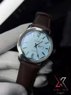 Caslex cx1429G - Leather belt day date watch | Original brand - Image 2
