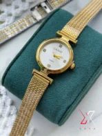 Casio Ladies Mesh Chain watch |  AA Standard | 4 color - Image 5