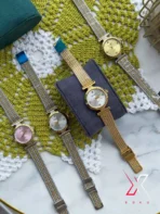 Casio Ladies Mesh Chain watch |  AA Standard | 4 color