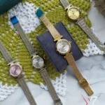 Casio Ladies Mesh Chain watch |  AA Standard | 4 color