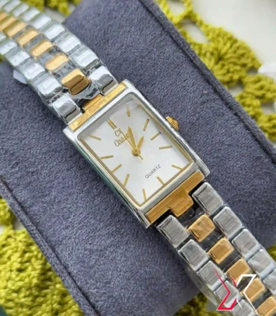 Caslex CX-B0552 Chain Sqare wave dial Original brand watch — alternate view 2