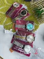 Caslex CX BK931-  | Land Dweller Style Sone Plain edtion | Ladies original brand watch | 5 Colors