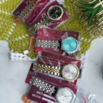 Caslex CX BK931-  | Land Dweller Style Sone Plain edtion | Ladies original brand watch | 5 Colors