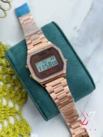 Skmei 1474 Stainless Steel Digital Women's Watch - Image 3