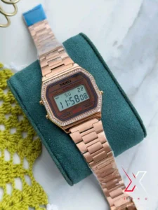 Skmei 1474 Stainless Steel Digital Women's Watch — alternate view 3