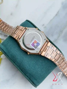 Skmei 1474 Stainless Steel Digital Women's Watch — alternate view 4