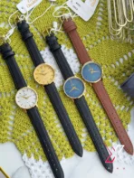 Caslex  Cx-F3611L  | Leather Belt Plain Classic dial | Ladies original brand watch