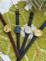 Caslex CX-F5288L | Leather belt Original brand watch for Women